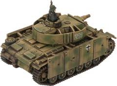 Flames of War: German Panzer III (Late) Tank Platoon (Mid War)