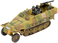 Flames of War: German Armoured Panzergrenadier Company HQ (Late War)