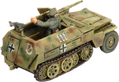 Flames of War: German SD KFZ 250 Transports (Late War)
