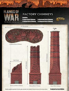 Flames of War: Factory Chimneys