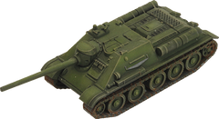 Flames of War: Soviet SU-85 Medium SP Battery (Mid War)