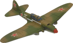 Flames of War: Soviet IL-2 Shturmovik Assault Flight (Mid War)