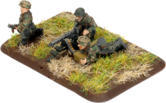 Flames of War: German Fallschirmjäger sMG42 Machine-Gun Platoon (Late War)