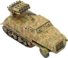 Flames of War: German Panzerwerfer 42 Battery (Late War)