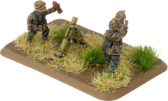 Flames of War: German 8cm SS Mortar Platoon (Late War)