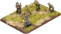 Flames of War: German Fallschirmjäger Mortar Platoons (Late War)