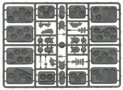 Flames of War: Soviet Plastic Bases - Rubble