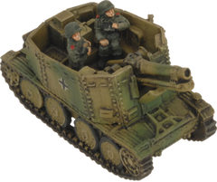 Flames of War: German Grille 15cm Gun Platoon (Mid War)