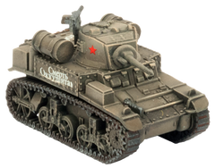 Flames of War: Soviet M3 Stuart Tank Company (Mid War)