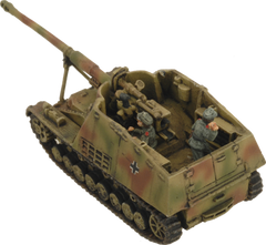 Flames of War: German Hornisse Tank-hunter Platoon (Late War)