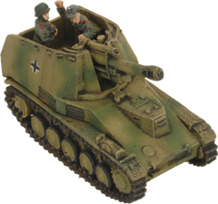 Flames of War: German Wespe Artillery Battery (Late War)