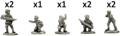 Flames of War: Soviet 100mm Heavy Tank-Killer Company (Late War)