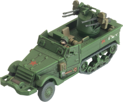 Flames of War: Soviet ZSU M17 Anti-Aircraft Platoon (Late War)
