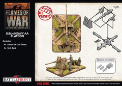 Flames of War: German 8.8cm Heavy AA Platoon (Late War)