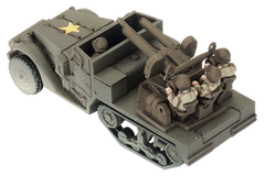 Flames of War: American 28E1 37mm AAA Platoon (Mid War)