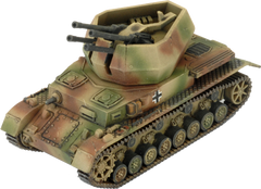 Flames of War: German Armoured AA Tank Platoon (Late War)