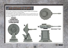 Battlefield in a Box: Galactic Warzones - Defense Turrets