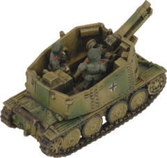 Flames of War: German Grille 15cm Gun Platoon (Mid War)