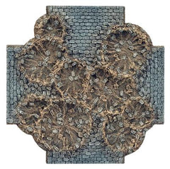 Flames of War: Cratered Cobblestone Roads