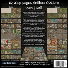 Books of Battle Mats: Towns & Taverns