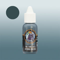 Duncan Rhodes: Two Thin Coats - Shadow - Hydra Green
