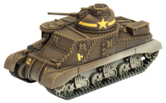 Flames of War: American M3 Lee Tank Platoon (Mid War)