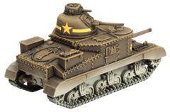 Flames of War: American M3 Lee Tank Platoon (Mid War)
