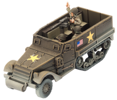 Flames of War: American Armored Rifle Platoon (Mid War)