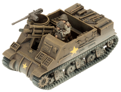 Flames of War: American M7 Priest Armored Artillery Battery (Mid War)