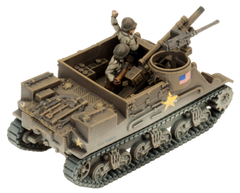 Flames of War: American M7 Priest Armored Artillery Battery (Mid War)