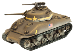 Flames of War: American M4 Sherman Tank Platoon (Mid War)