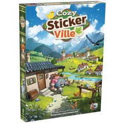 Cozy Stickerville