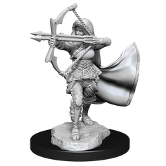 D&D: Nolzur's Marvelous Miniatures - Air Genasi Female