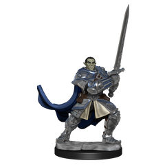 D&D: Nolzur's Marvelous Miniatures - Half-Orc Paladin Male