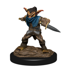 D&D: Nolzur's Marvelous Miniatures - Male Goblin Rogue & Female Goblin Bard
