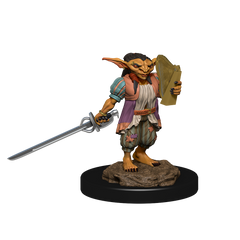 D&D: Nolzur's Marvelous Miniatures - Male Goblin Rogue & Female Goblin Bard