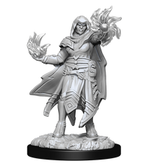 D&D: Nolzur's Marvelous Miniatures - Hobgoblin Fighter Male & Hobgoblin Wizard Female