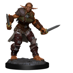 D&D: Nolzur's Marvelous Miniatures - Bugbear Barbarian Male & Bugbear Rogue Female