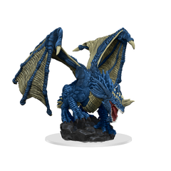D&D: Nolzur's Marvelous Miniatures - Young Blue Dragon