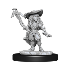 Pathfinder: Deep Cuts - Gnome Bard Female