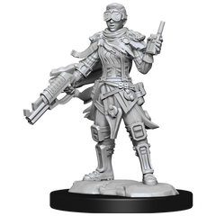 Starfinder: Deep Cuts - Human Mechanic