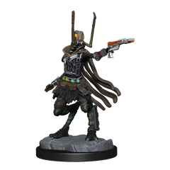 Starfinder: Deep Cuts - Shirren Technomancer