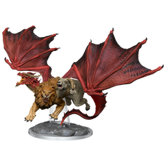 D&D: Nolzur's Marvelous Miniatures - Chimera (Paint Night Kit)