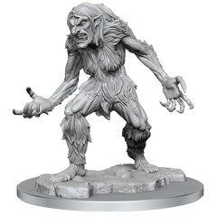 D&D: Nolzur's Marvelous Miniatures - Ice Troll (Paint Night Kit)