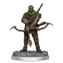 D&D: Nolzur's Marvelous Miniatures - Orc Ranger Male