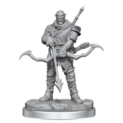 D&D: Nolzur's Marvelous Miniatures - Orc Ranger Male