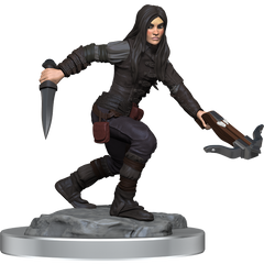 D&D: Nolzur's Marvelous Miniatures - Half-Elf Rogue Female
