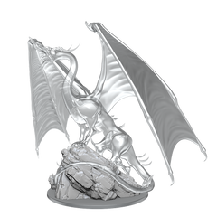 D&D: Nolzur's Marvelous Miniatures - Young Emerald Dragon