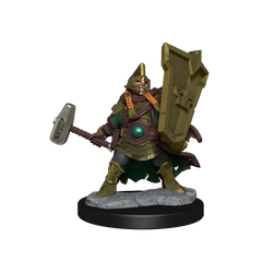 D&D: Frameworks - Dwarf Cleric Female