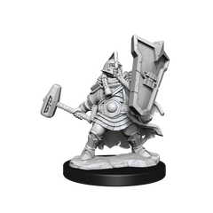 D&D: Frameworks - Dwarf Cleric Female